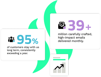 Forward-thinking vision illustration