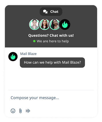 Personal touch illustration