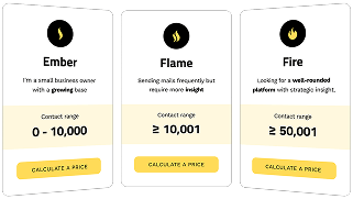 Transparent pricing illustration