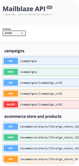 Developer resources screenshot
