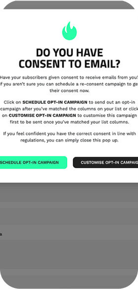 Transparency screenshot