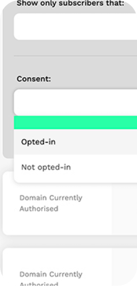 Compliance screenshot