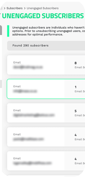 Efficiency screenshot