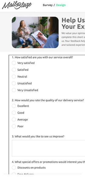 Customise screenshot