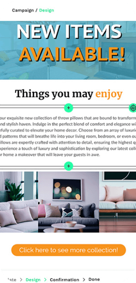 Text creation screenshot