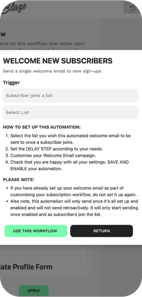 Templates screenshot