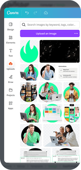 Canva Design screenshot