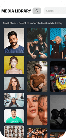 Pexels Explore screenshot