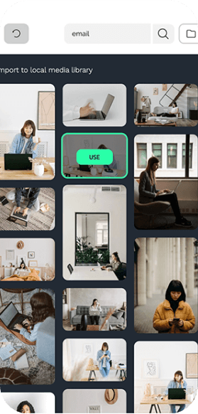 Asset creation screenshot