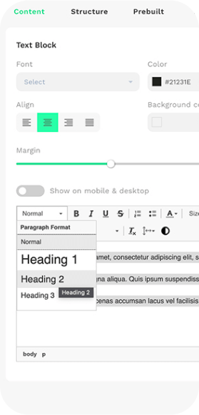 Consistency screenshot
