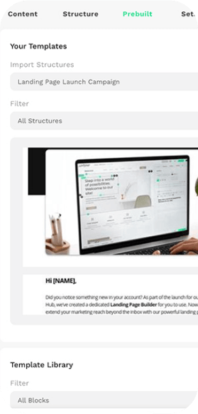 Efficiency screenshot