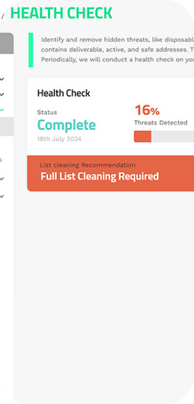 Automatic Scanning screenshot