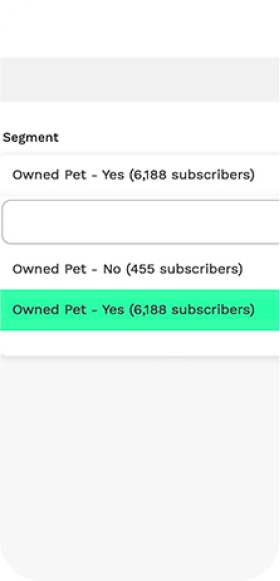 Segmentation screenshot