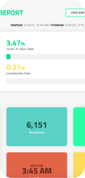 CampaignPerformance screenshot