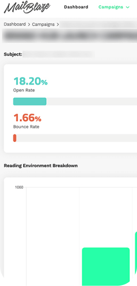 Email Tracking screenshot
