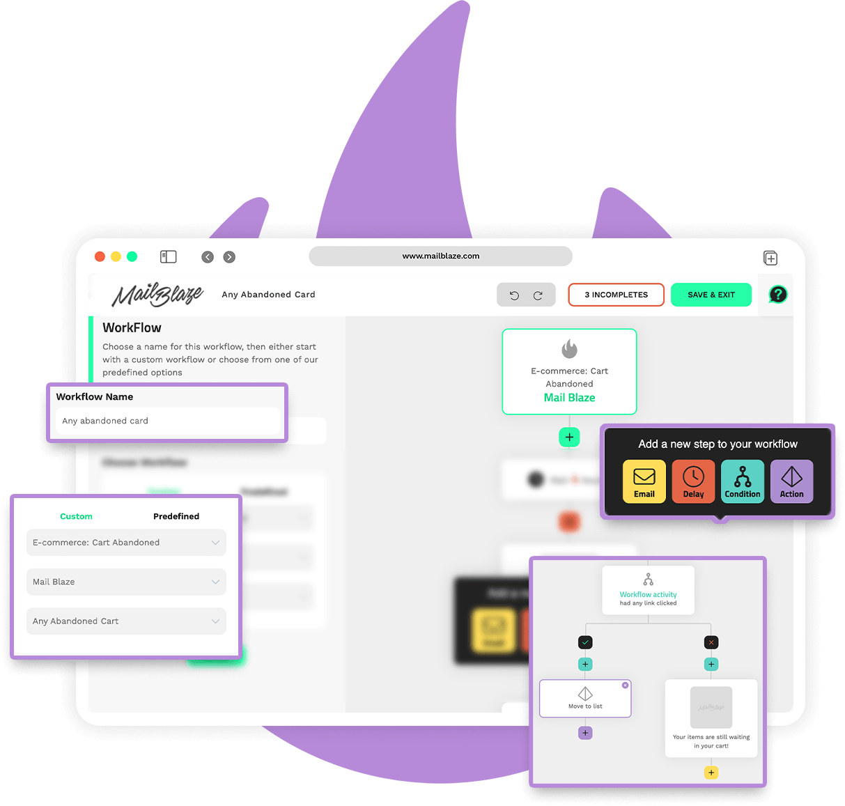 Shopify tracking screenshot