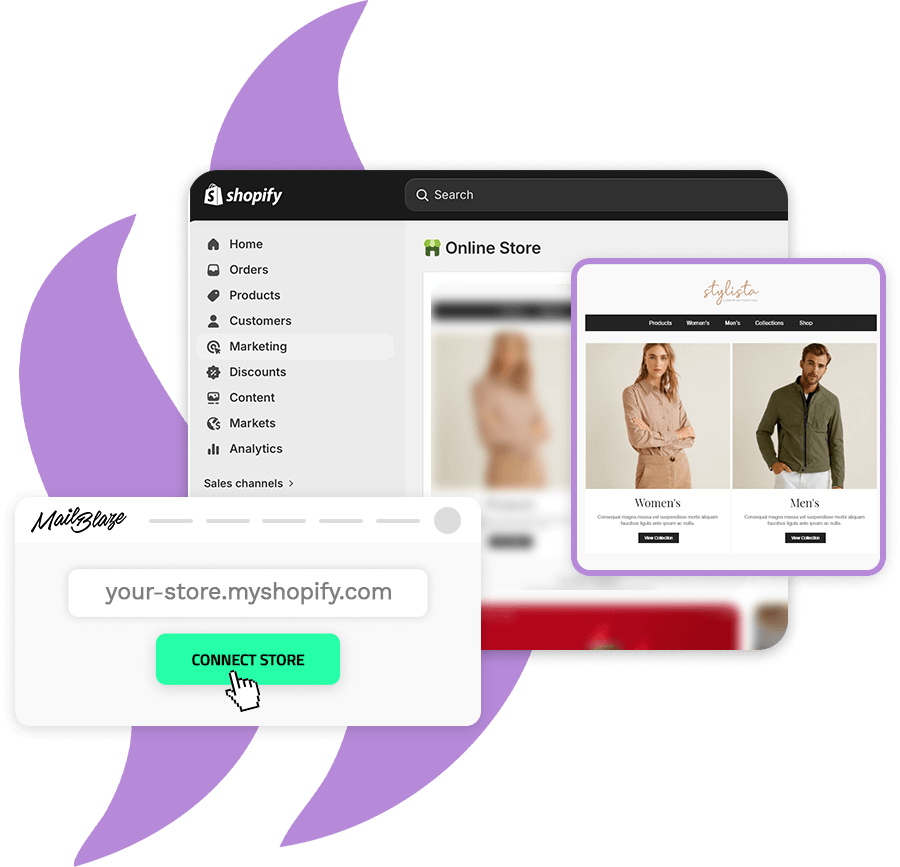 Shopify sync screenshot