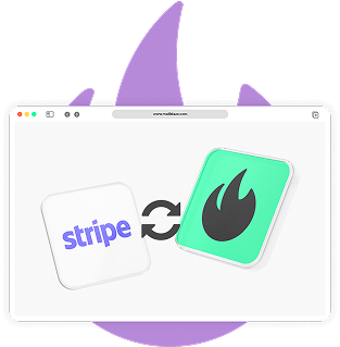 Stripe digital products screenshot