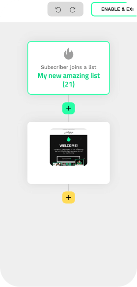 WordPress content automation screenshot