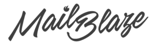 Mail Blaze Logo