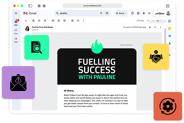 Email security illustration