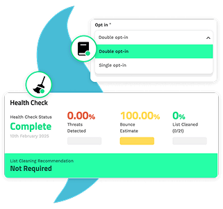 Permission-based marketing illustration