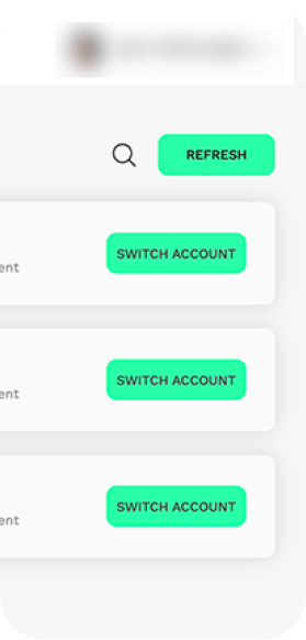 Ease of access screenshot