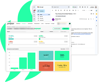 Account review screenshot