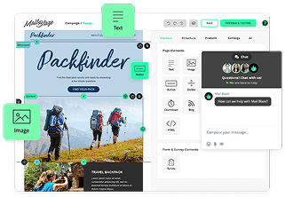 Live training session screenshot